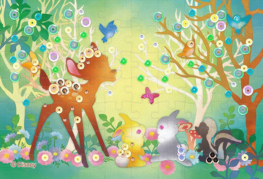 epoch-70-023-silhouette-bambi-70-pieces-jigsaw-puzzle