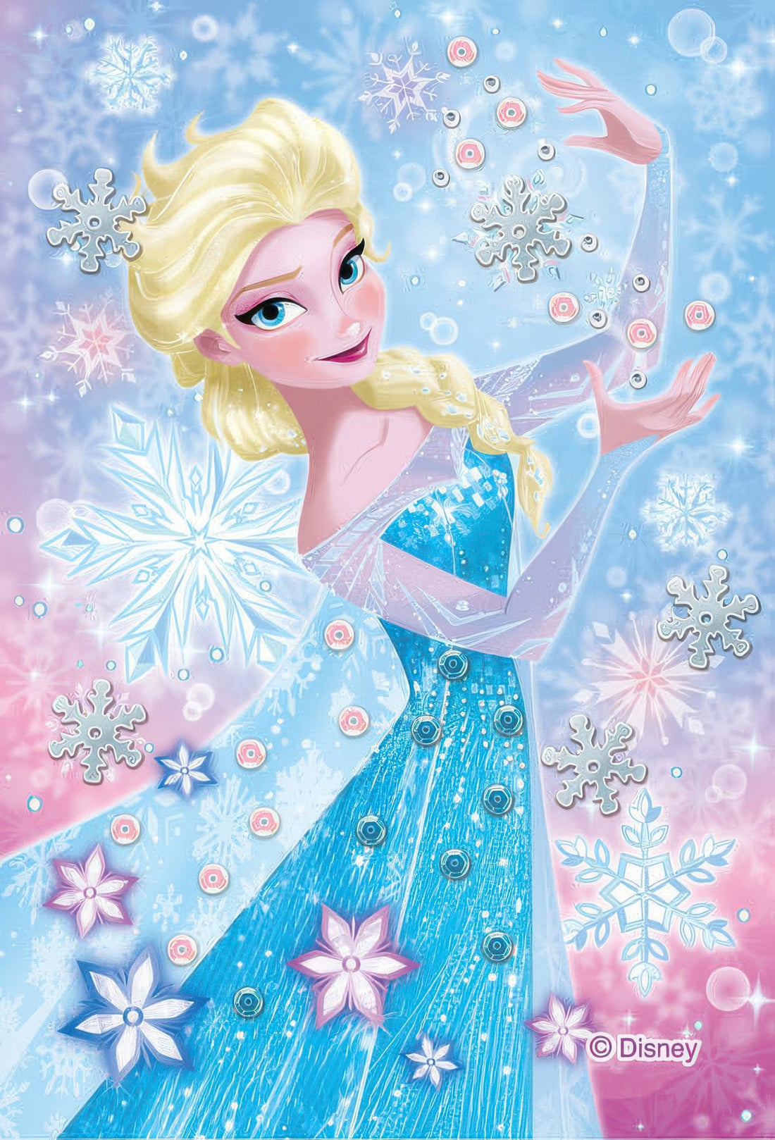 epoch-70-026-frozen-enchanted-power-70-pieces-jigsaw-puzzle