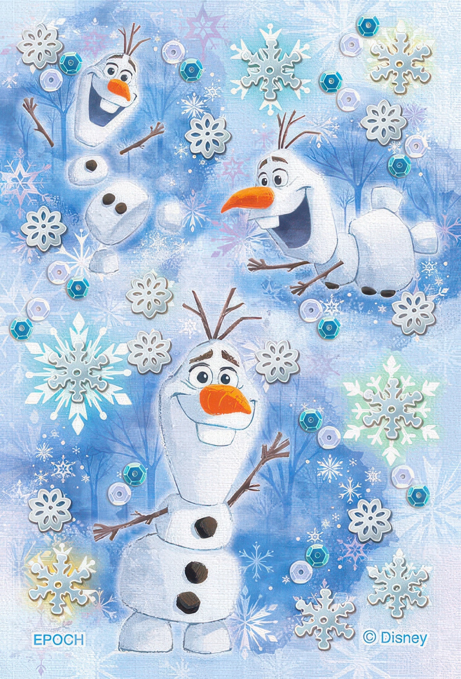 epoch-70-029-frozen-olaf-s-happy-moment-70-pieces-jigsaw-puzzle