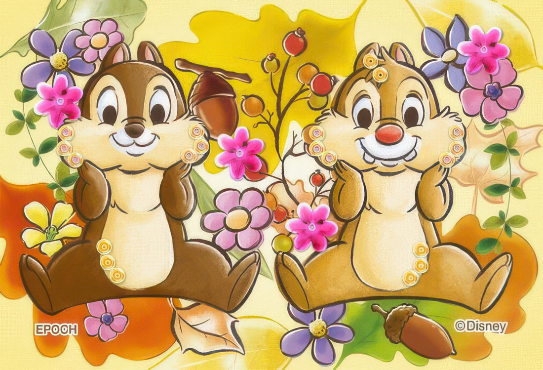 epoch-70-030-chip-dale-hungry-face-70-pieces-jigsaw-puzzle