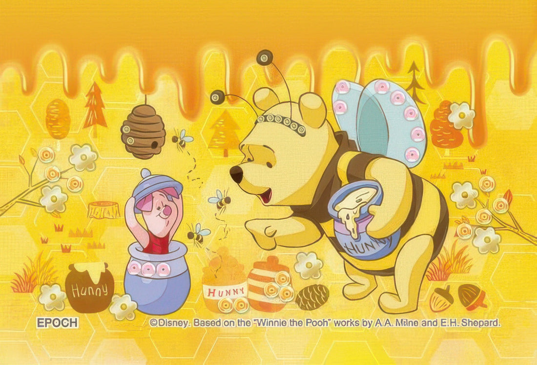 epoch-70-032-winnie-the-pooh-golden-honey-70-pieces-jigsaw-puzzle