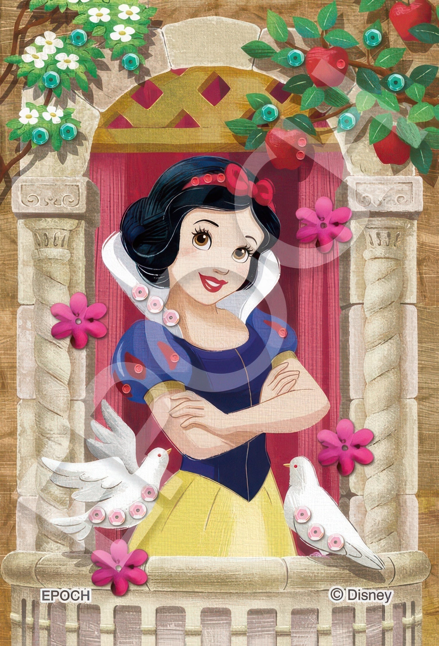 epoch-70-036-window--snow-white--(snow-white)-70-pieces-jigsaw-puzzle