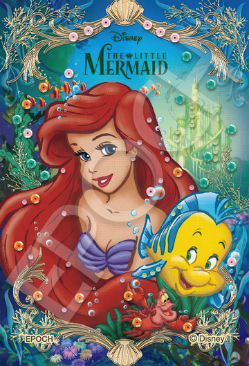 epoch-70-101-ariel-(the-little-mermaid)-70-pieces-jigsaw-puzzle