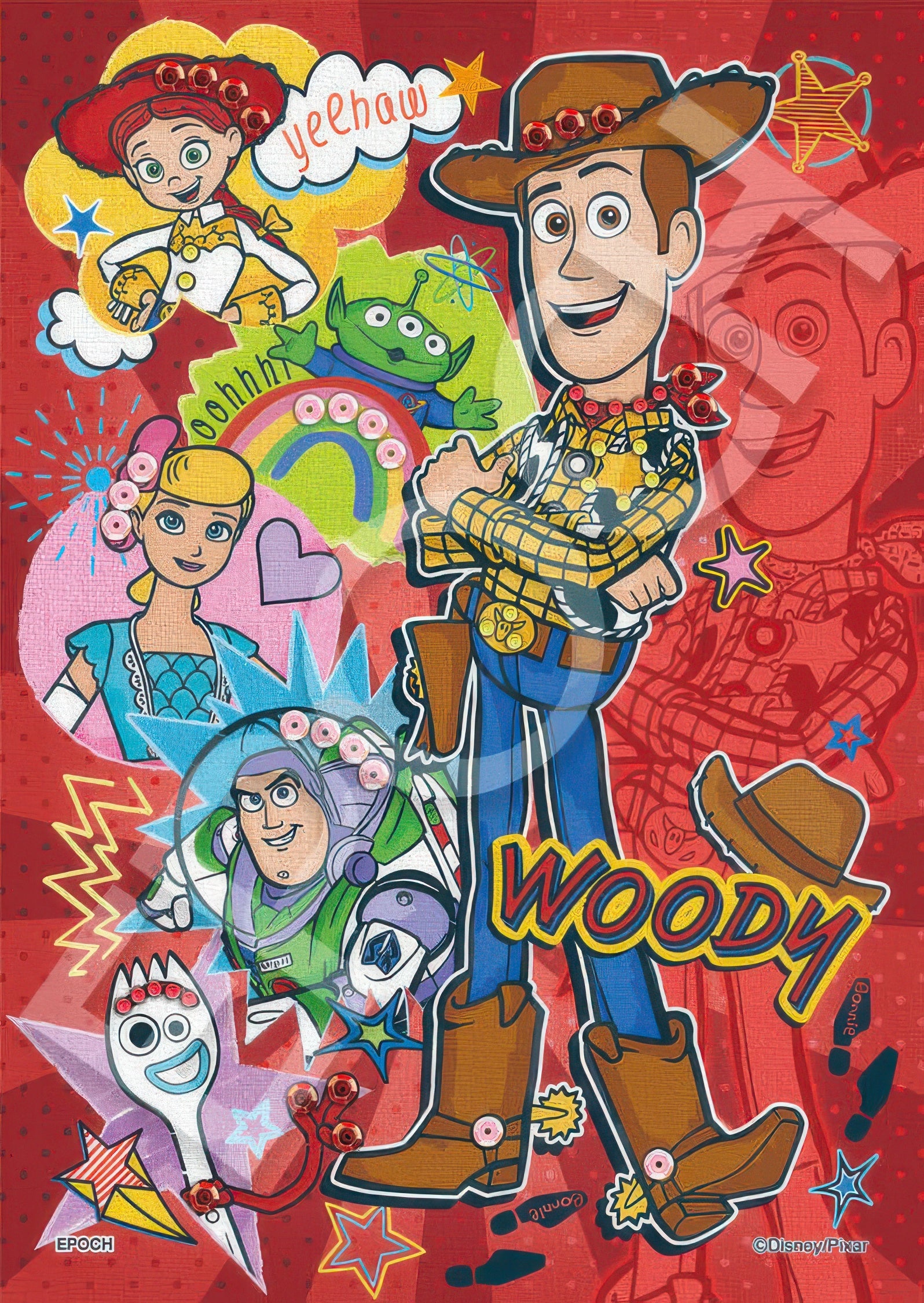 epoch-72-025-toy-story-woody-and-friends-108-pieces-jigsaw-puzzle