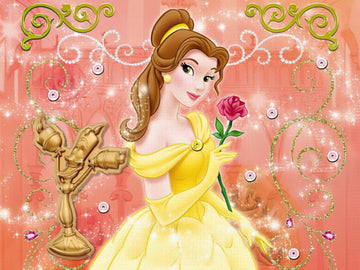 Epoch • Belle • Elegant Rose　108 PCS　Jigsaw Puzzle