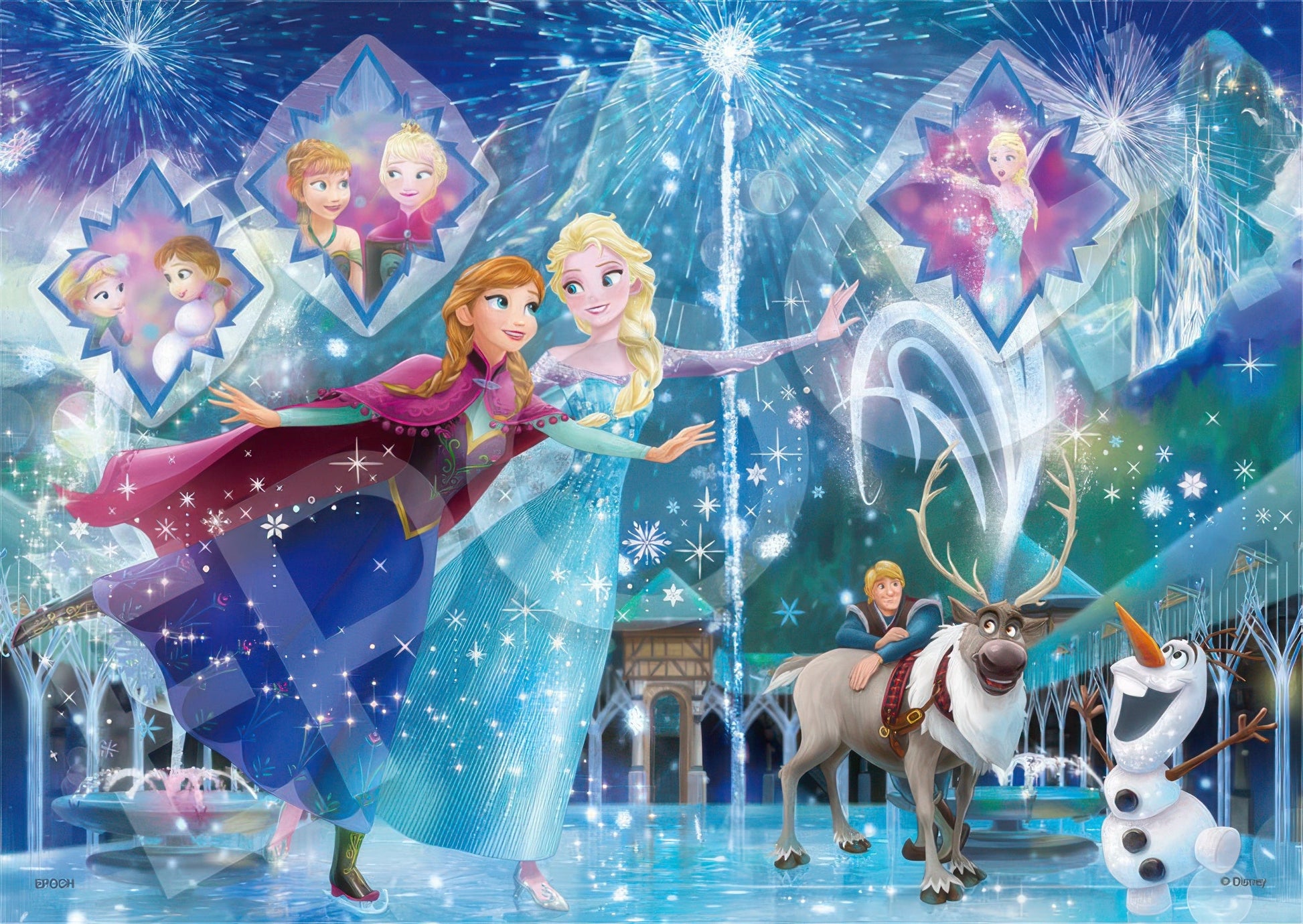 epoch-72-405-emotional-story-frozen-108-pieces-jigsaw-puzzle