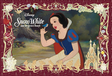 Epoch • Snow White and the Seven Dwarfs　300 PCS　Jigsaw Puzzle