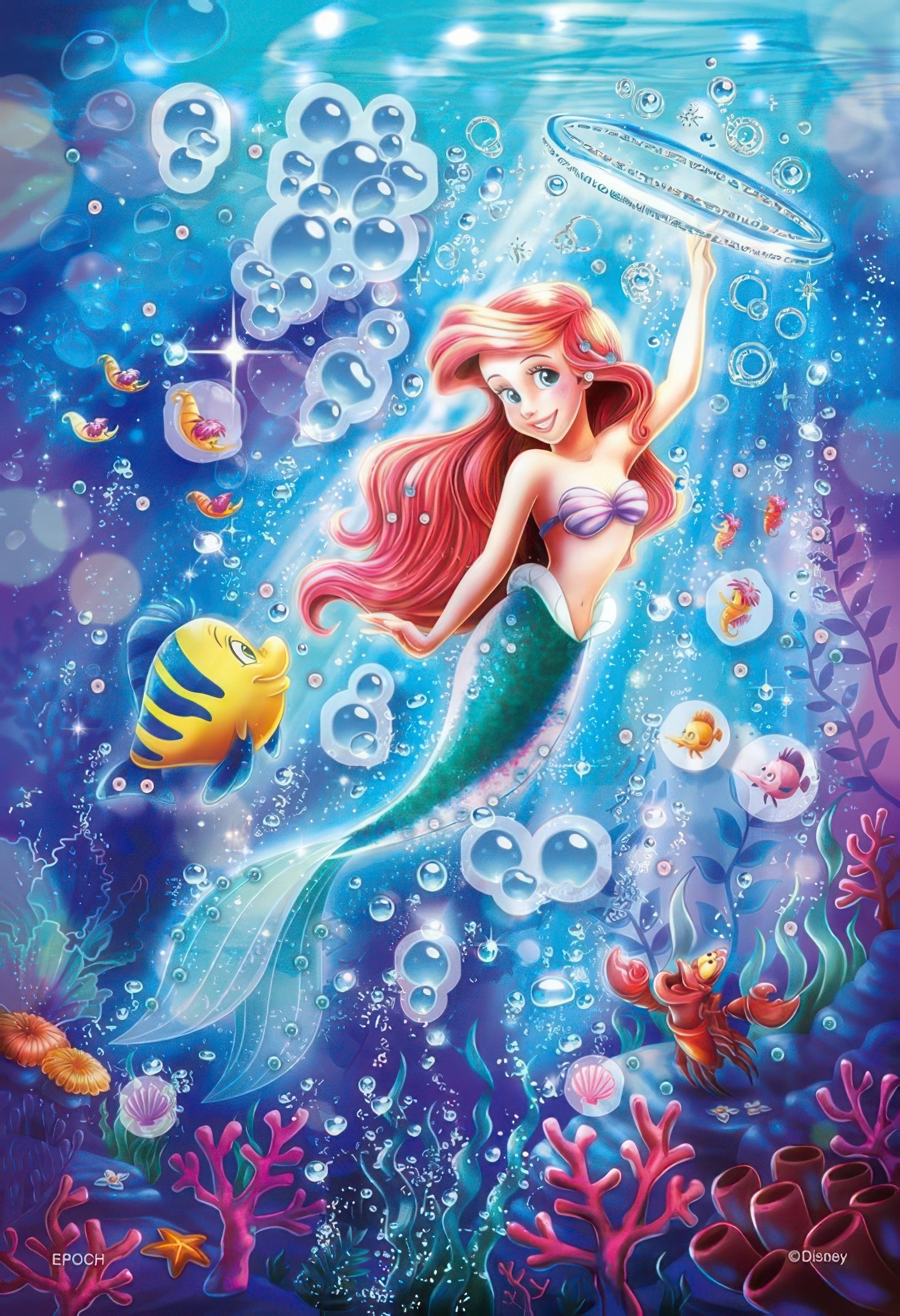 epoch-73-301-ariel---sparkling-sea-300-pieces-jigsaw-puzzle