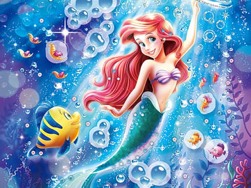 Epoch • Ariel • Sparkling Sea　300 PCS　Jigsaw Puzzle