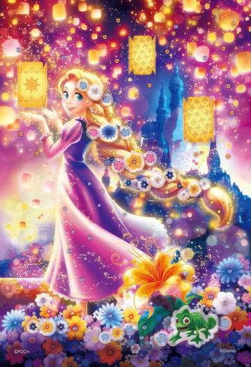 epoch-73-302-rapunzel---lantern-night-300-pieces-jigsaw-puzzle
