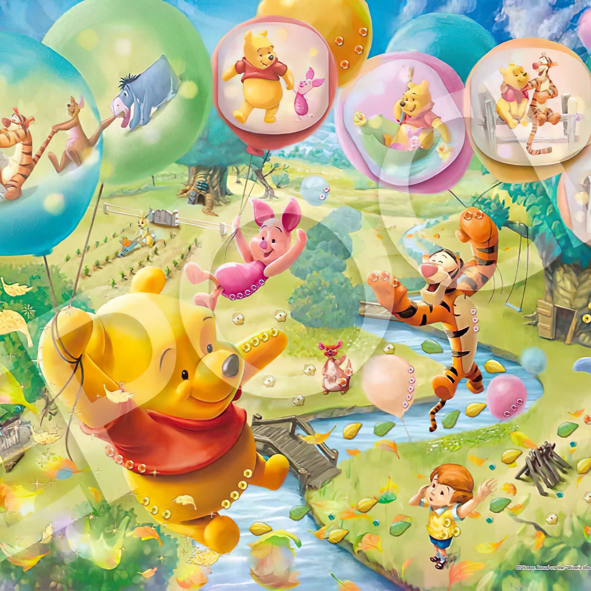 Epoch • Emotional Story / Winnie the Pooh　500 PCS　Jigsaw Puzzle
