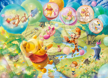 Epoch • Emotional Story / Winnie the Pooh　500 PCS　Jigsaw Puzzle