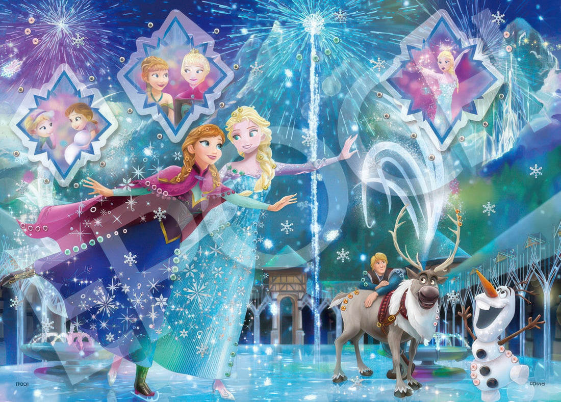 epoch-74-302-emotional-story-series:-frozen-500-pieces-jigsaw-puzzle