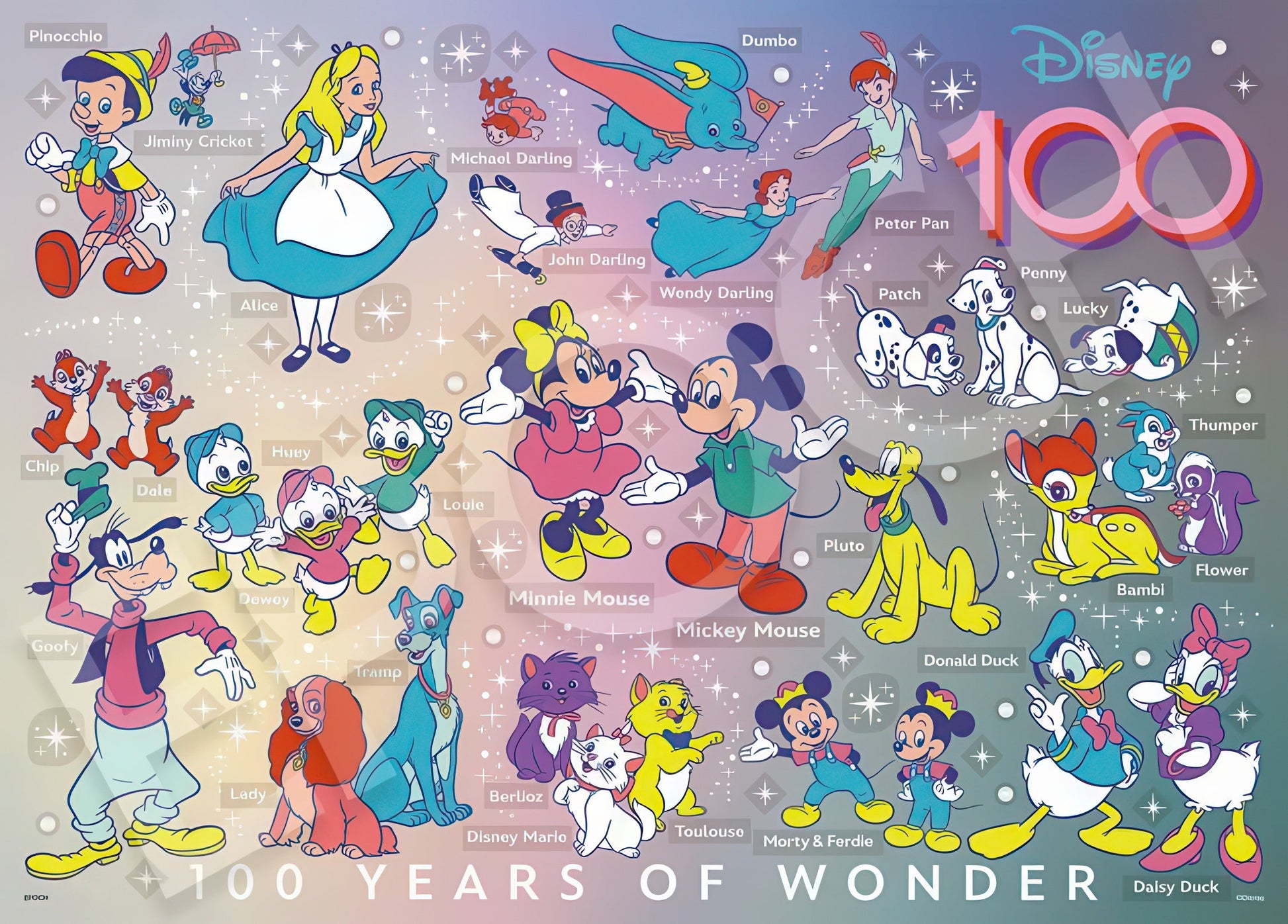 epoch-74-701-100-years-of-wonder-500-pieces-jigsaw-puzzle