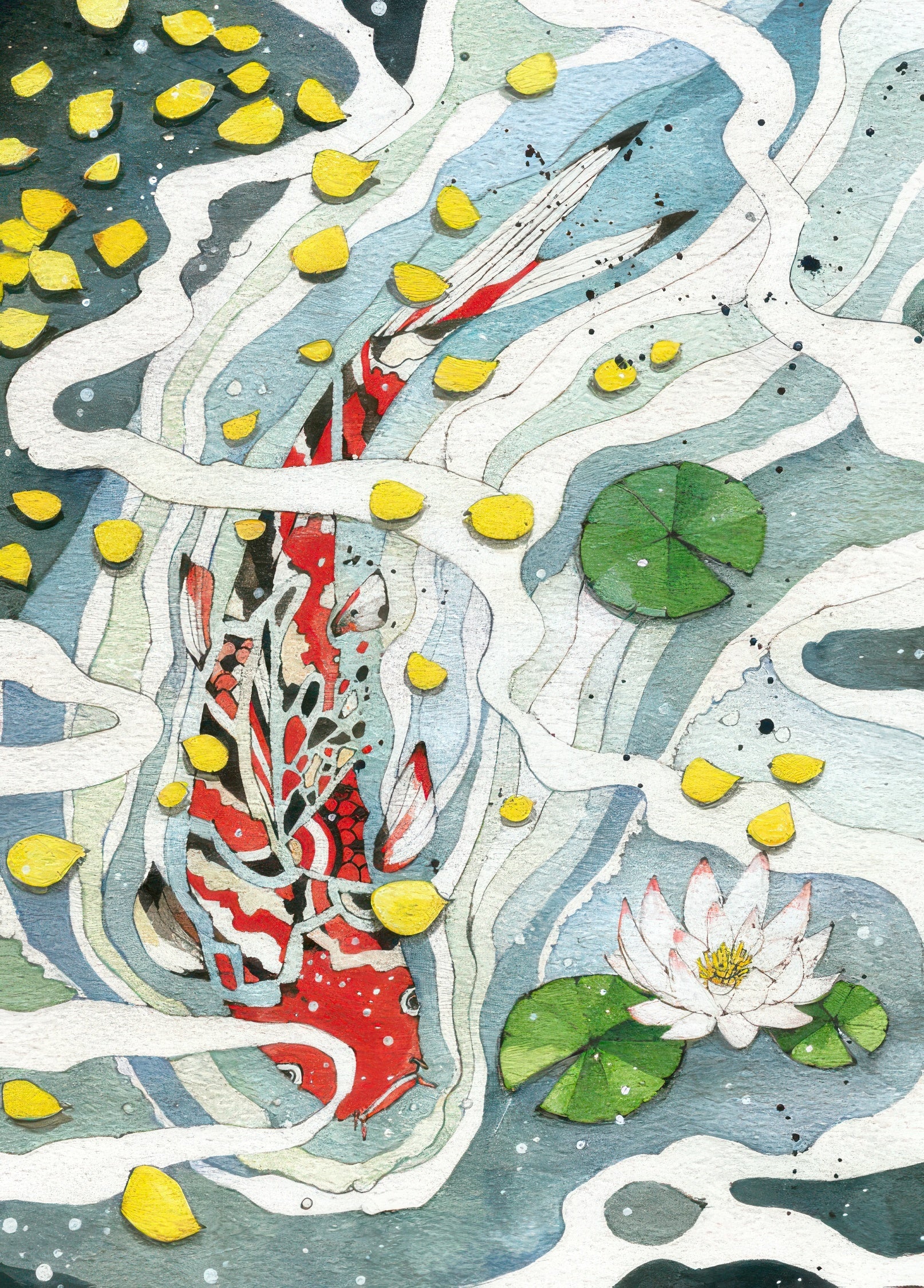 epoch-79-102-lotus-pond-500-pieces-jigsaw-puzzle