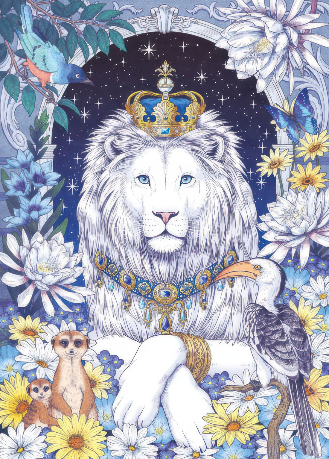 epoch-79-139-animal-white-king-500-pieces-jigsaw-puzzle