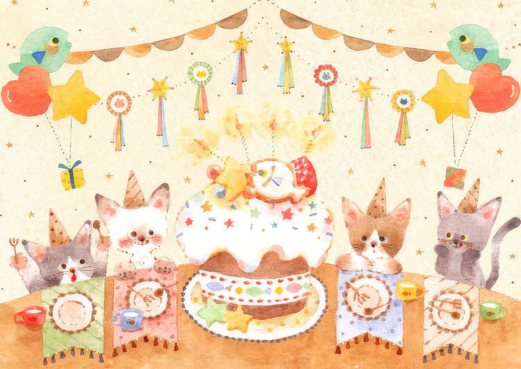 epoch-79-300-is-the-cake-ready-yet?-108-pieces-jigsaw-puzzle