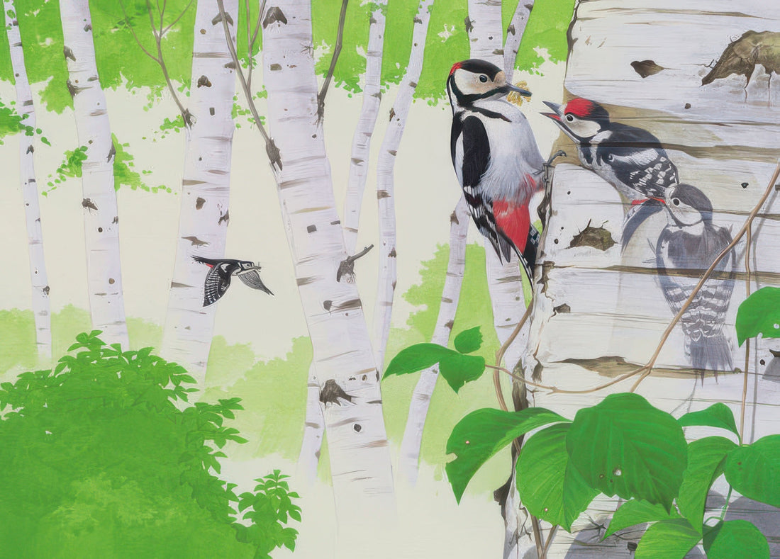 epoch-79-336-illustration-woodpecker-of-parenting-500-pieces-jigsaw-puzzle