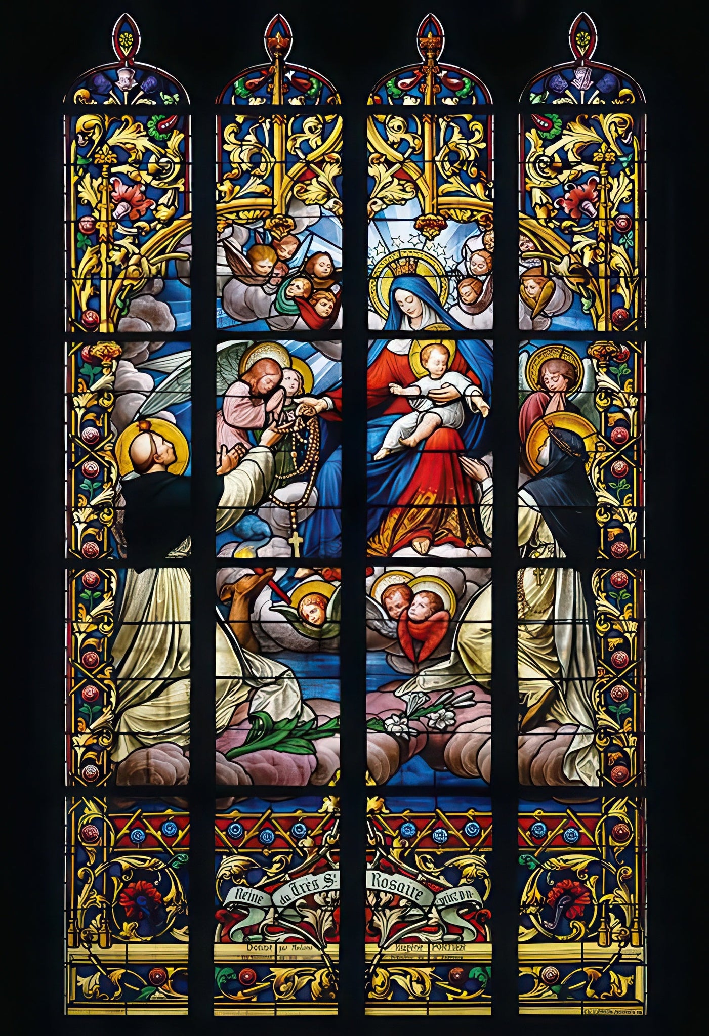 epoch-79-347-the-madonna-and-child-of-saint-malo-church-300-pieces-jigsaw-puzzle