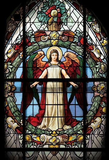 epoch-79-349-the-archangel-of-st.-gertrude's-church-300-pieces-jigsaw-puzzle