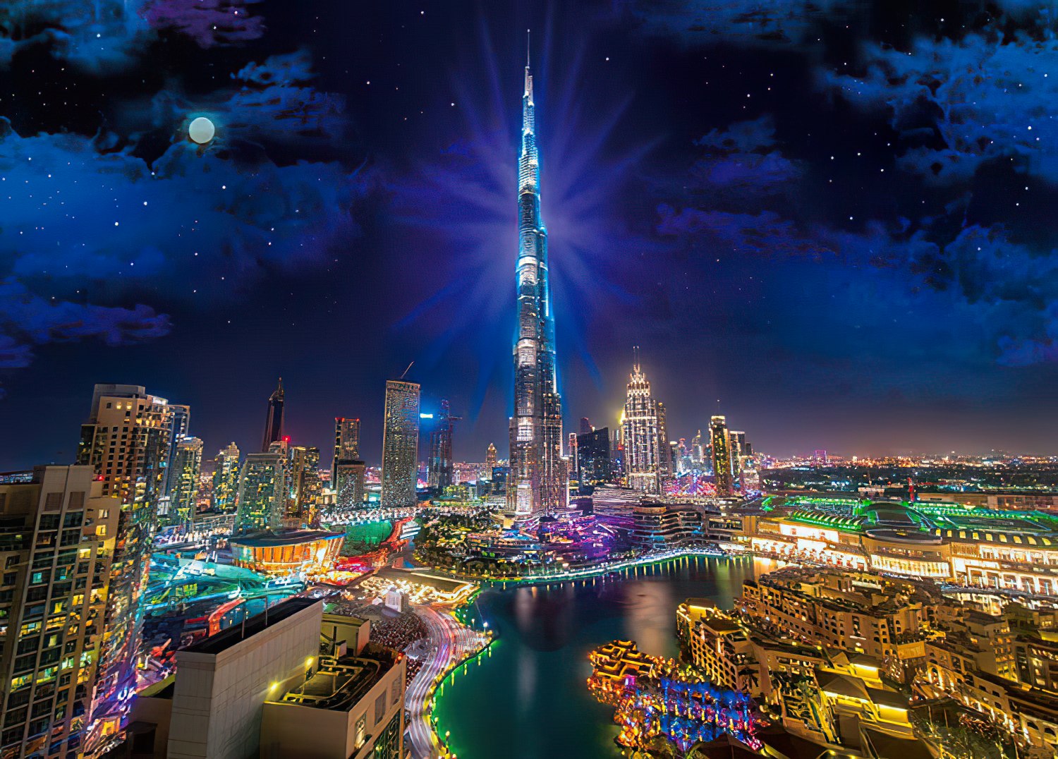Epoch • Scenery • Burj Khalifa　500 PCS　Jigsaw Puzzle
