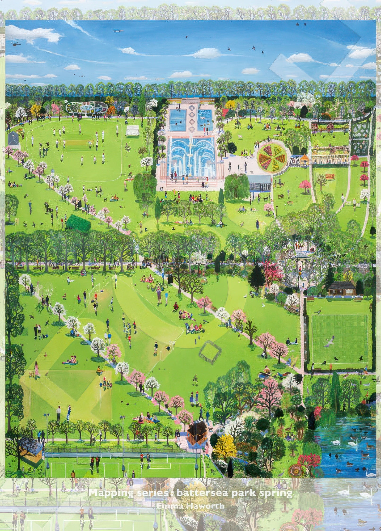 epoch-79-429-illustration-mapping-series-battersea-park-spring-1000-pieces-jigsaw-puzzle