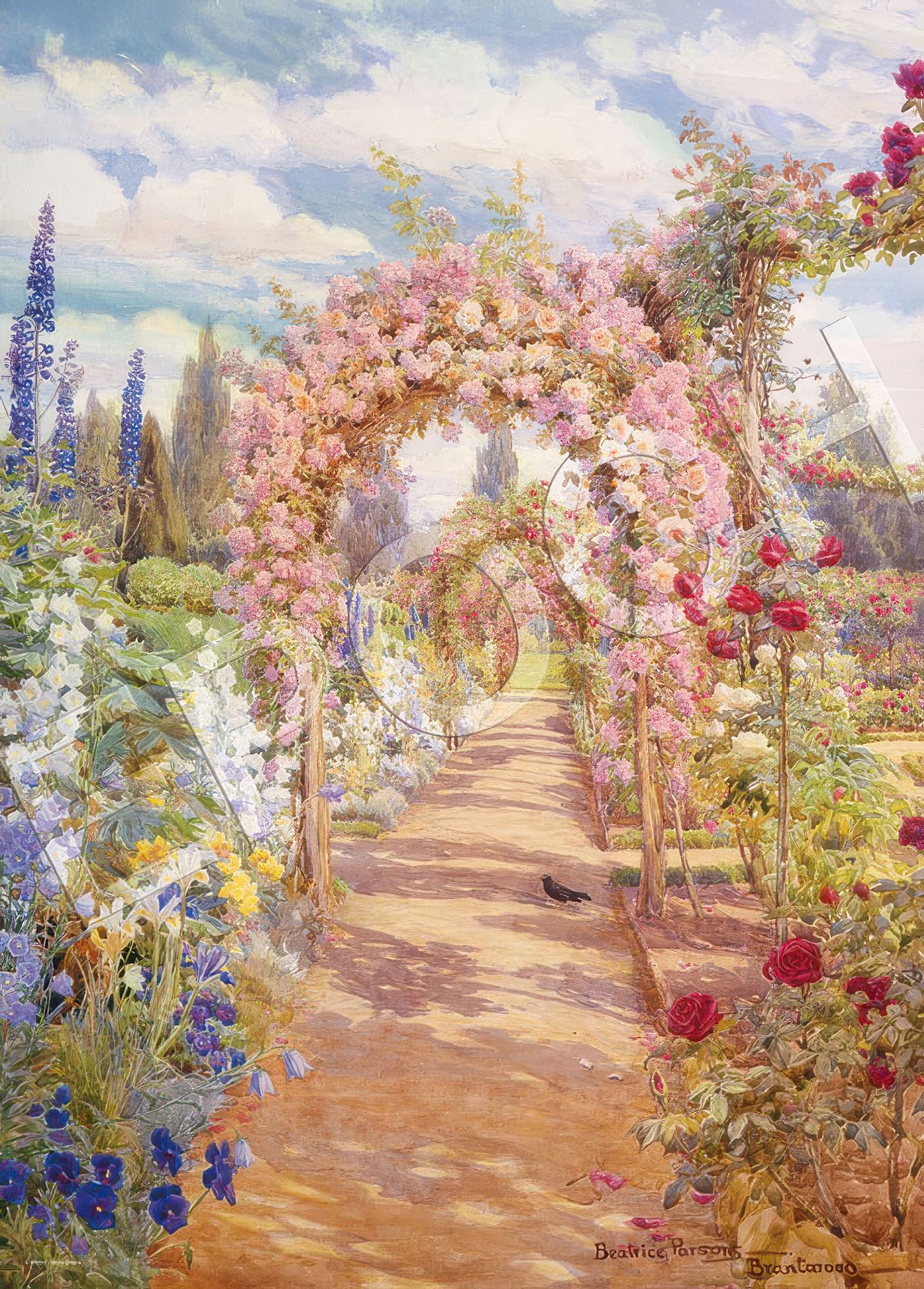 epoch-79-455-illustration-brentwood-rose-arch-1000-pieces-jigsaw-puzzle