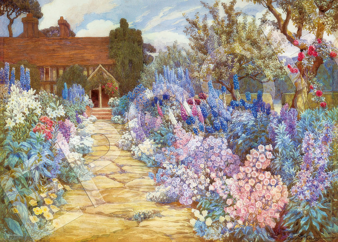 epoch-79-456-illustration-garden-path-1000-pieces-jigsaw-puzzle