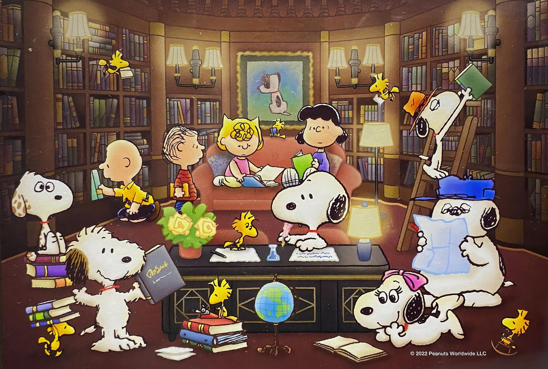 epoch-79-475-peanuts-snoopy-library-300-pieces-jigsaw-puzzle