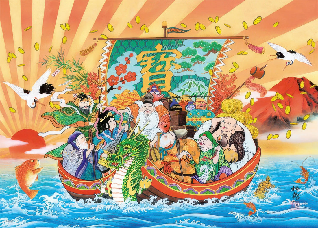 epoch-79-501-religious-seven-gods-on-a-treasure-ship-500-pieces-jigsaw-puzzle