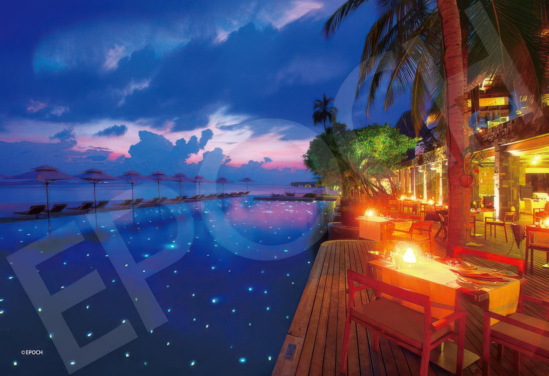 epoch-79-528-scenery-tropical-night-1053-pieces-jigsaw-puzzle