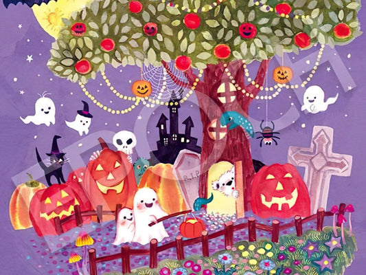 Epoch • Welcome to the Halloween Tree House　300 PCS　Jigsaw Puzzle