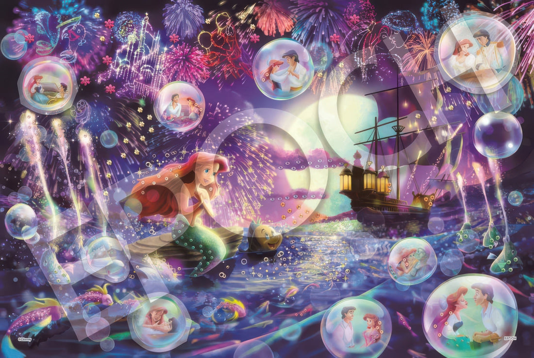 epoch-97-006-emotional-story-the-little-mermaid-1000-pieces-jigsaw-puzzle