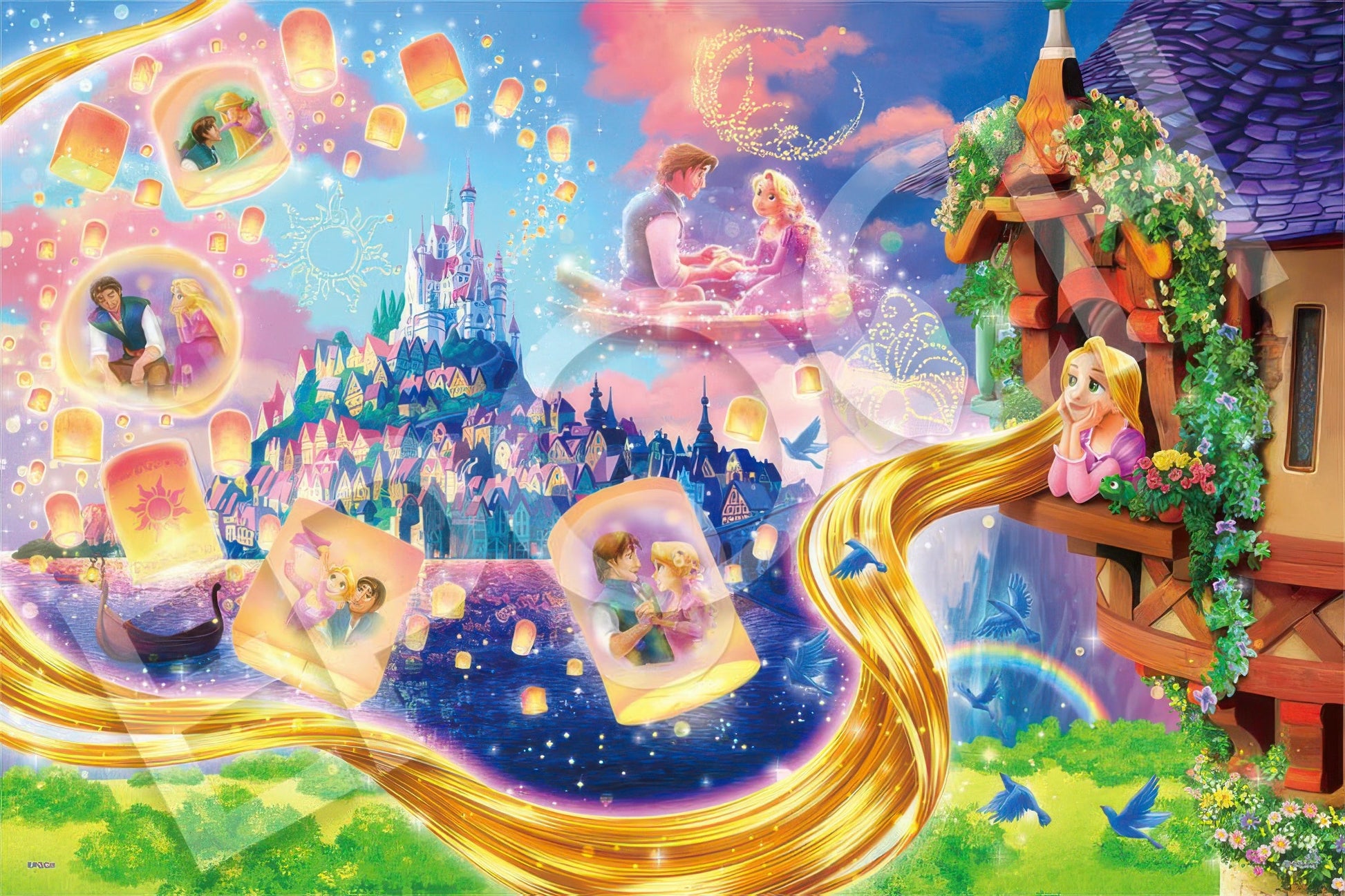 epoch-97-804-rapunzel-waiting-for-the-lights-1000-pieces-jigsaw-puzzle