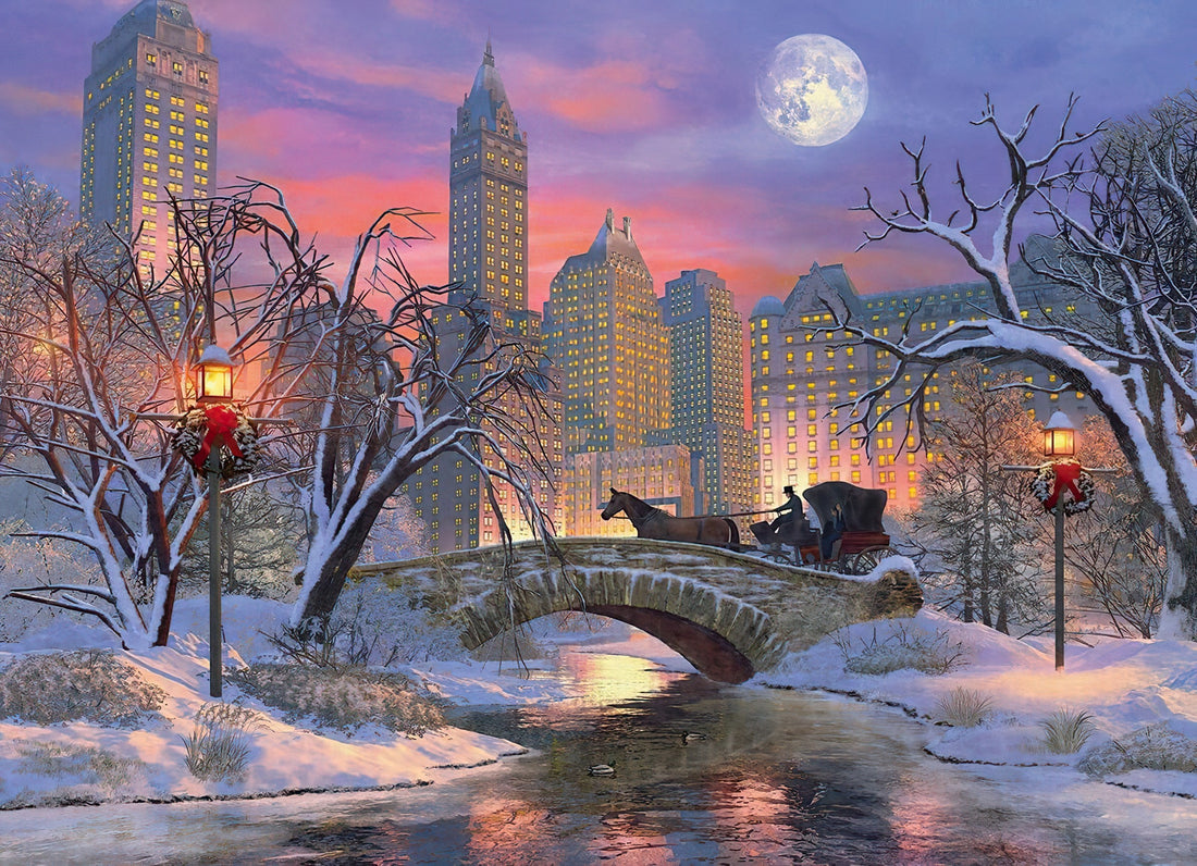 eurographics-6000-0915-illustration-dominic-davison-christmas-eve-in-new-york-city-1000-pieces-jigsaw-puzzle