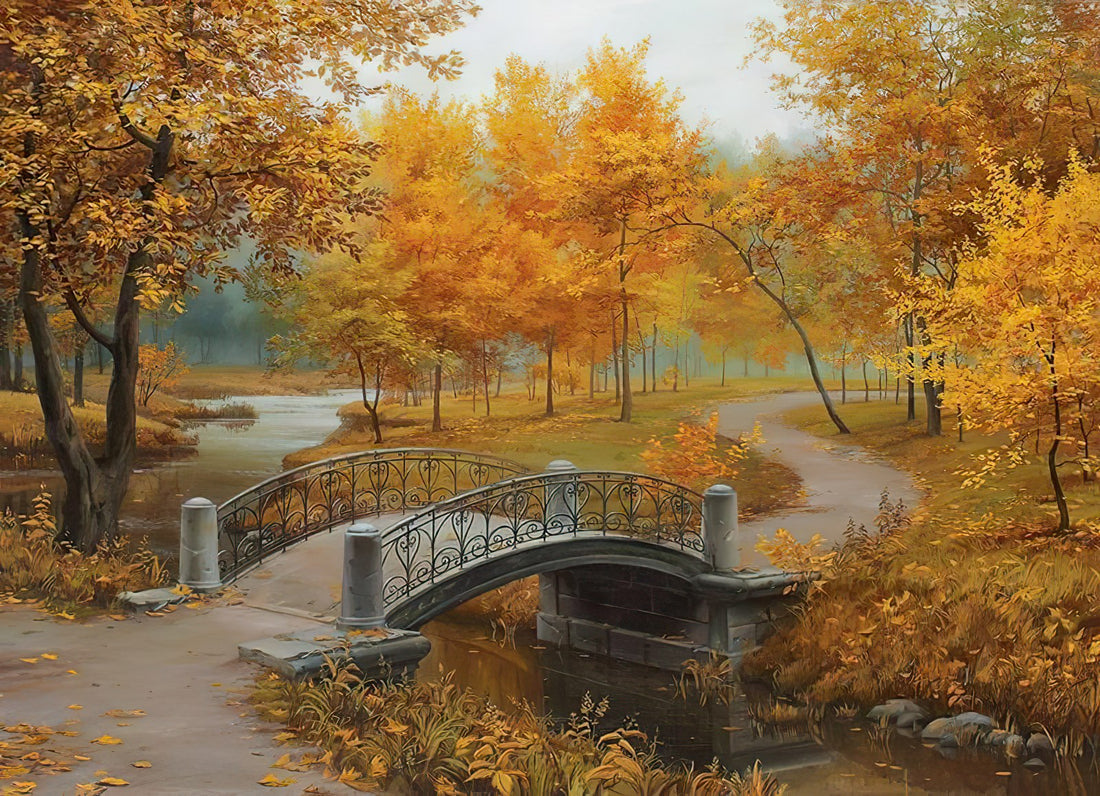 eurographics-6000-0979-illustration-lushpin-eugene-autumn-in-an-old-park-1000-pieces-jigsaw-puzzle