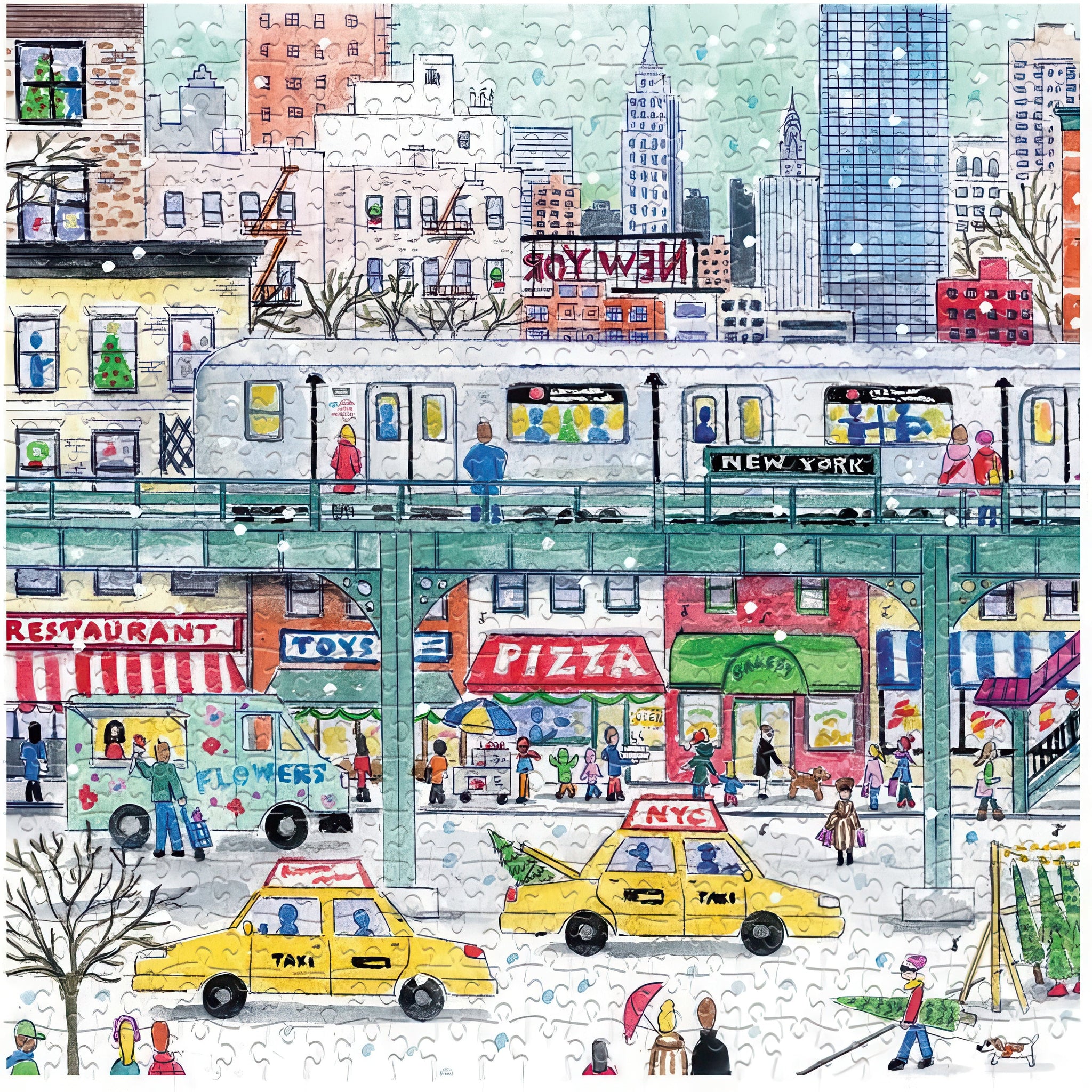 galison-35309-new-york-city-500-pieces-jigsaw-puzzle