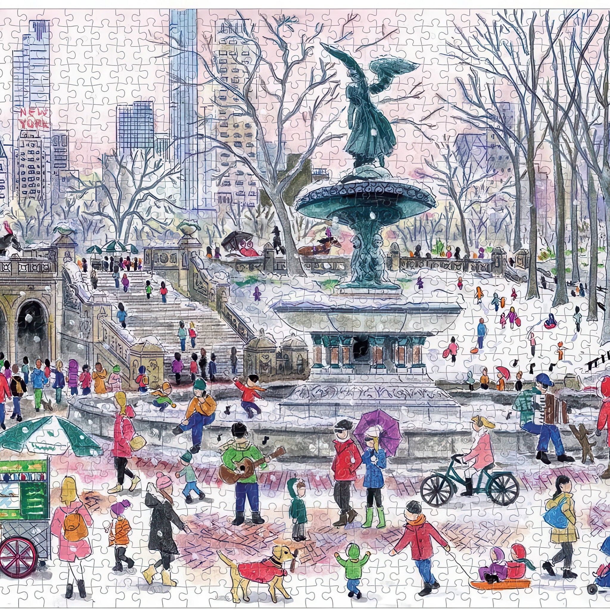galison-36268-bethesda-fountain-1000-pieces-jigsaw-puzzle