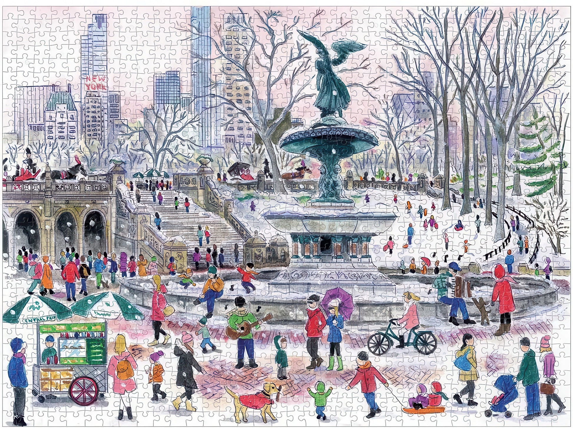 galison-36268-bethesda-fountain-1000-pieces-jigsaw-puzzle