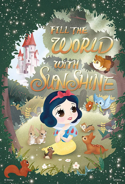 Gen Hwa QFQ02K　Snow White　300 Pieces Jigsaw Puzzle