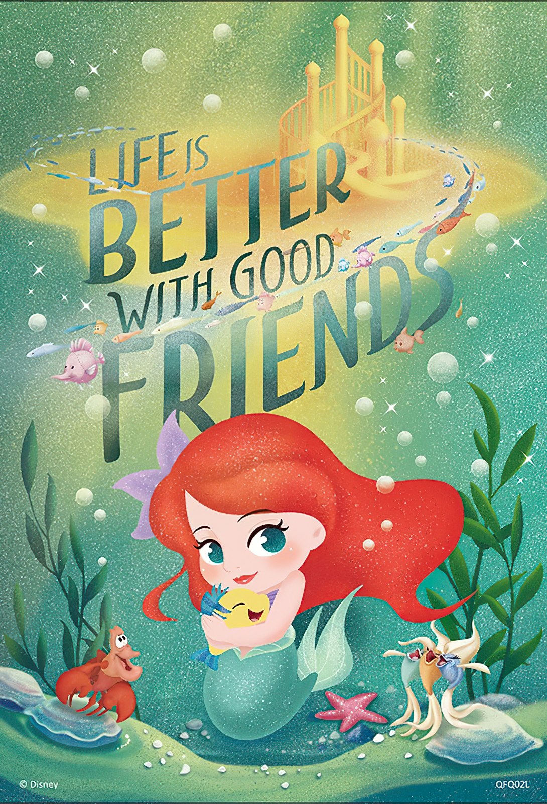 gen-hwa-qfq02l-the-little-mermaid-ariel-300-pieces-jigsaw-puzzle