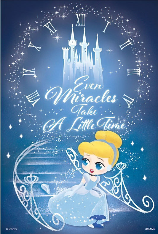 Gen Hwa QFQ02M　Cinderella　300 Pieces Jigsaw Puzzle