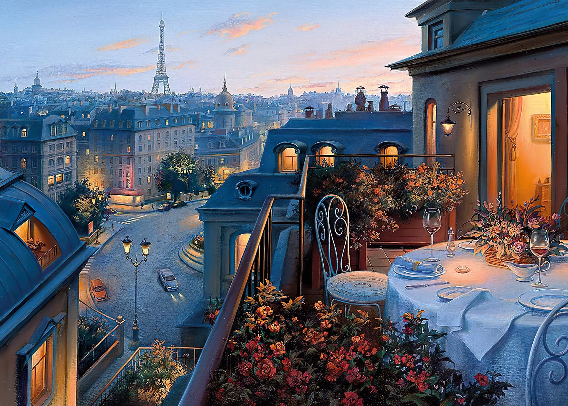 gibsons-g6141-illustration-evgeny-lushpin-an-evening-in-paris-1000-pieces-jigsaw-puzzle