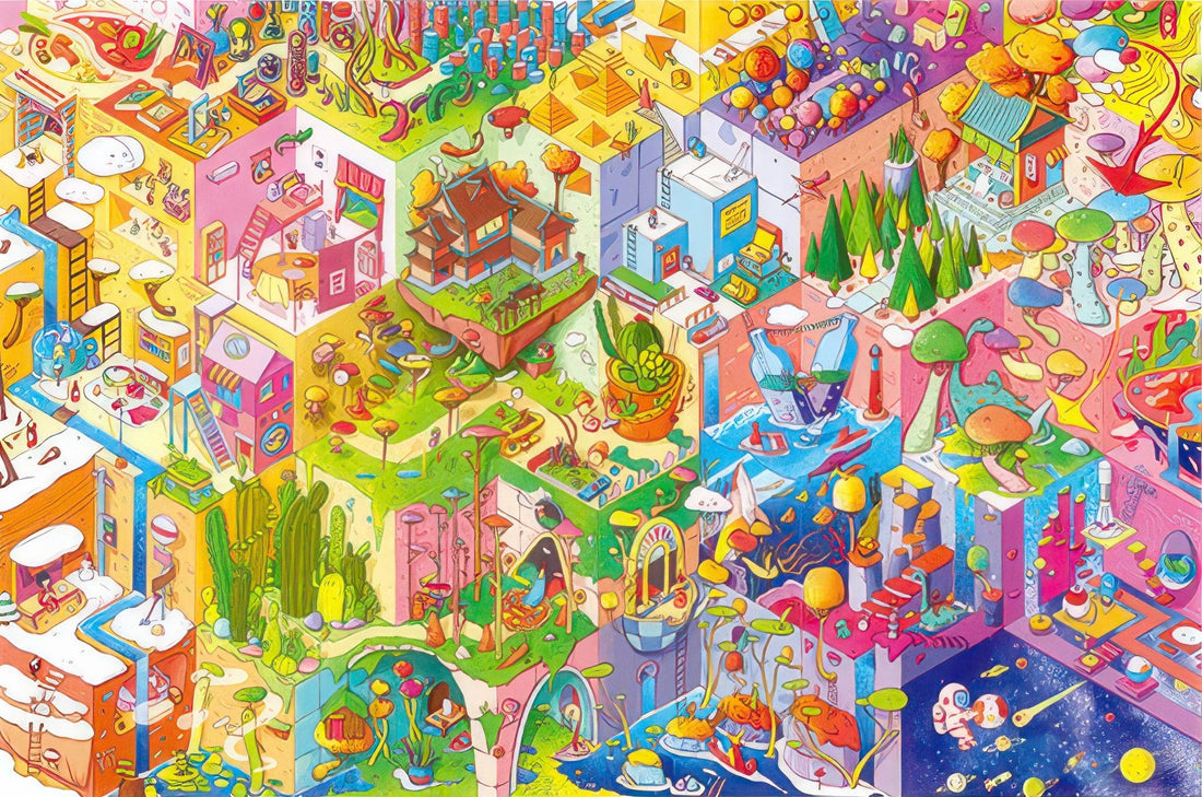 gu-bu-0496-magic-space-1000-pieces-jigsaw-puzzle