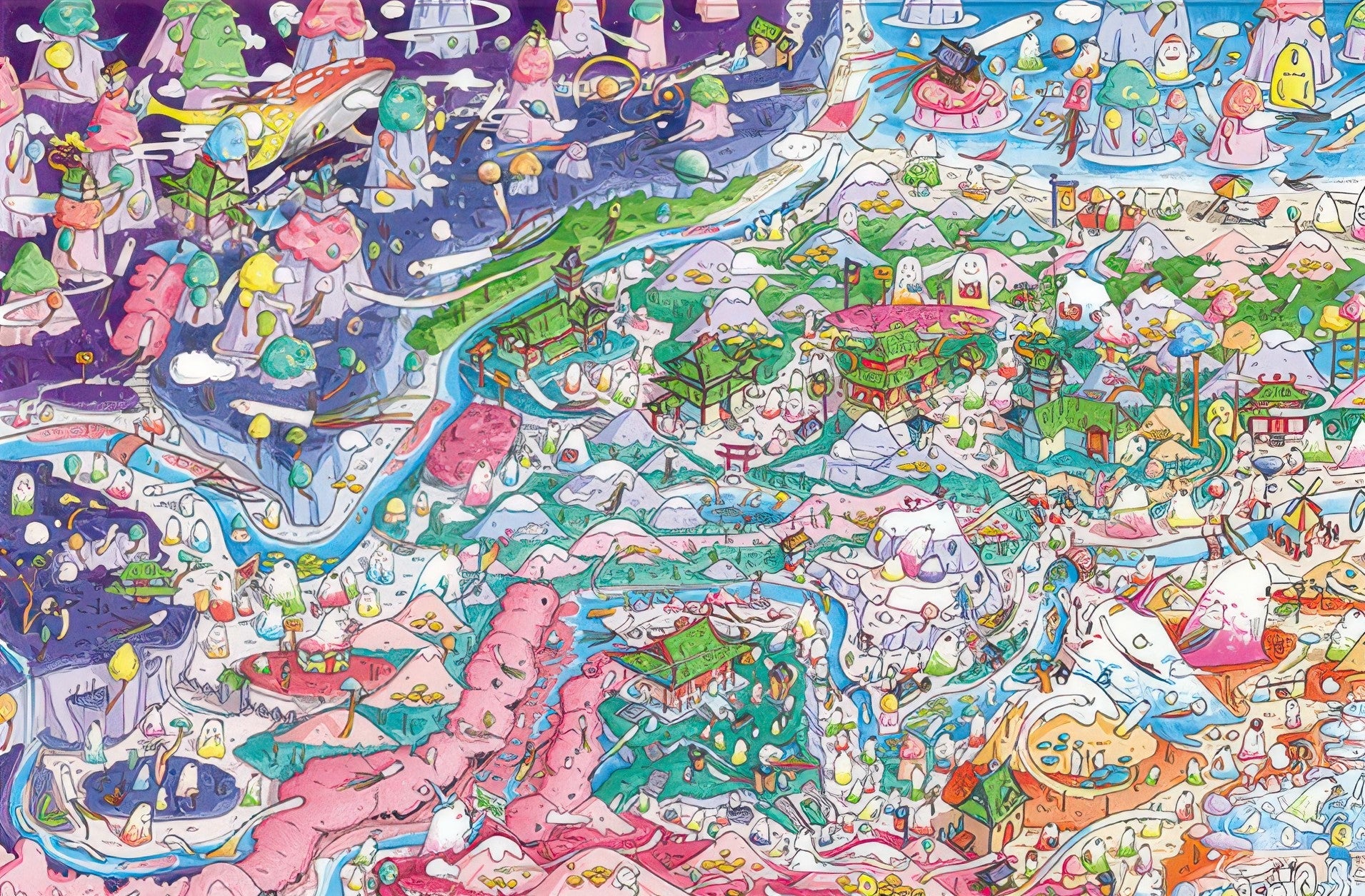 gu-bu-0497-forest-of-elves-1000-pieces-jigsaw-puzzle