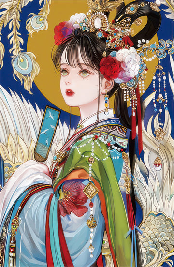 gu-bu-0500-auspicious-phoenix-1000-pieces-jigsaw-puzzle