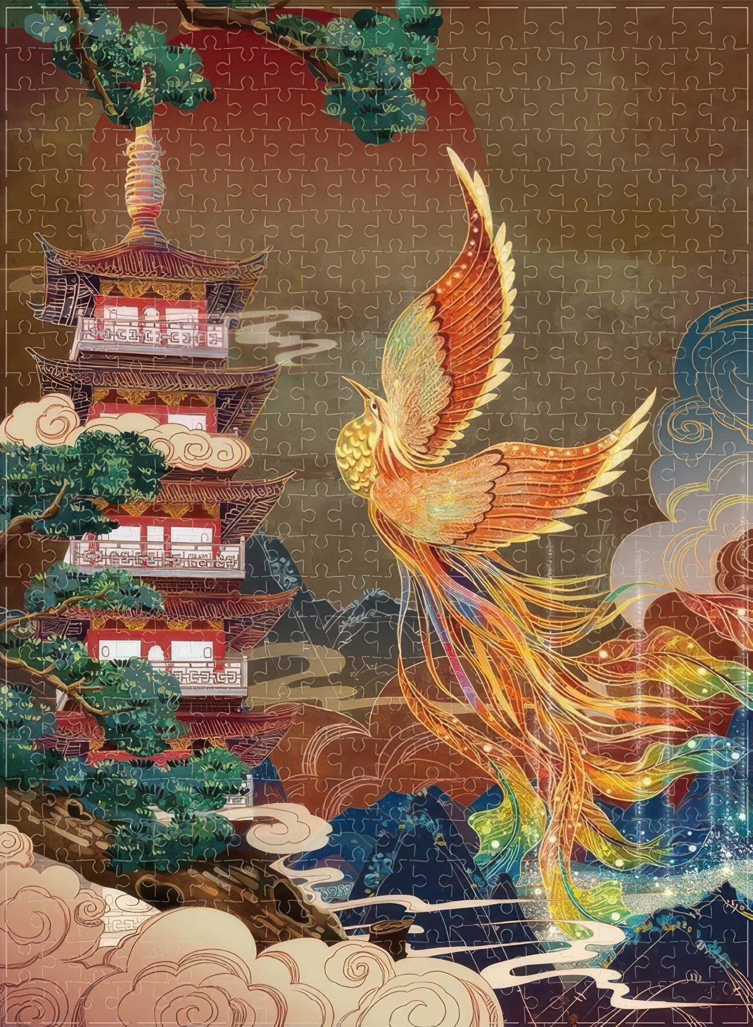 gu-bu-0567-phoenix-1000-pieces-jigsaw-puzzle