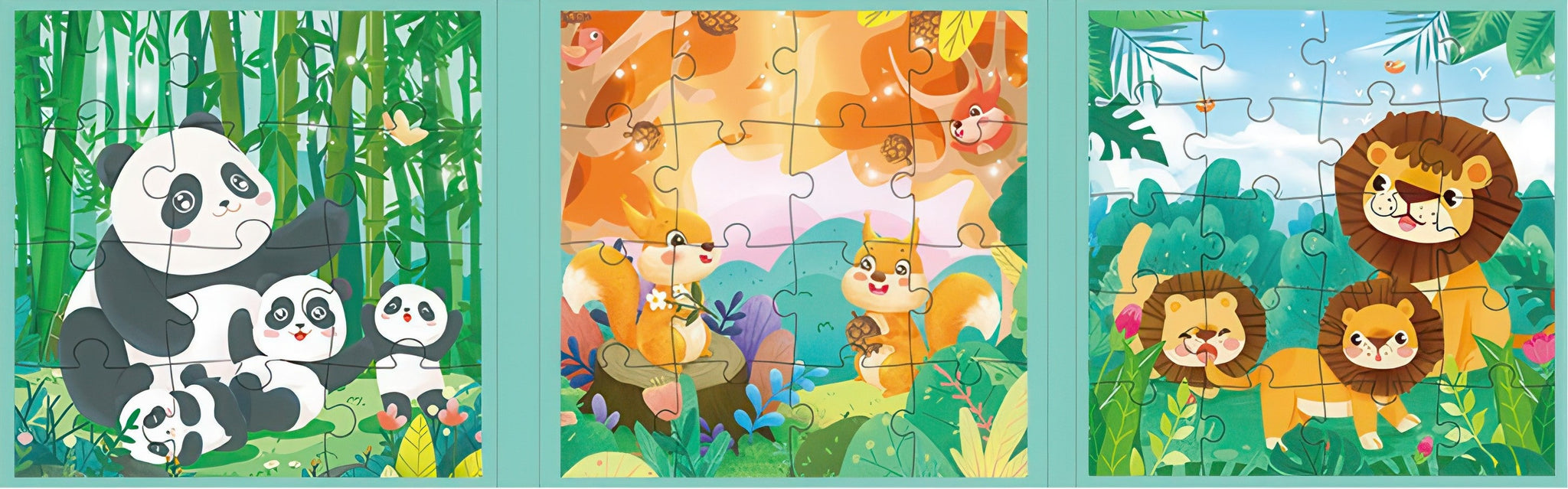 gu-bu-0960-animals-multipack-3-kids-puzzle
