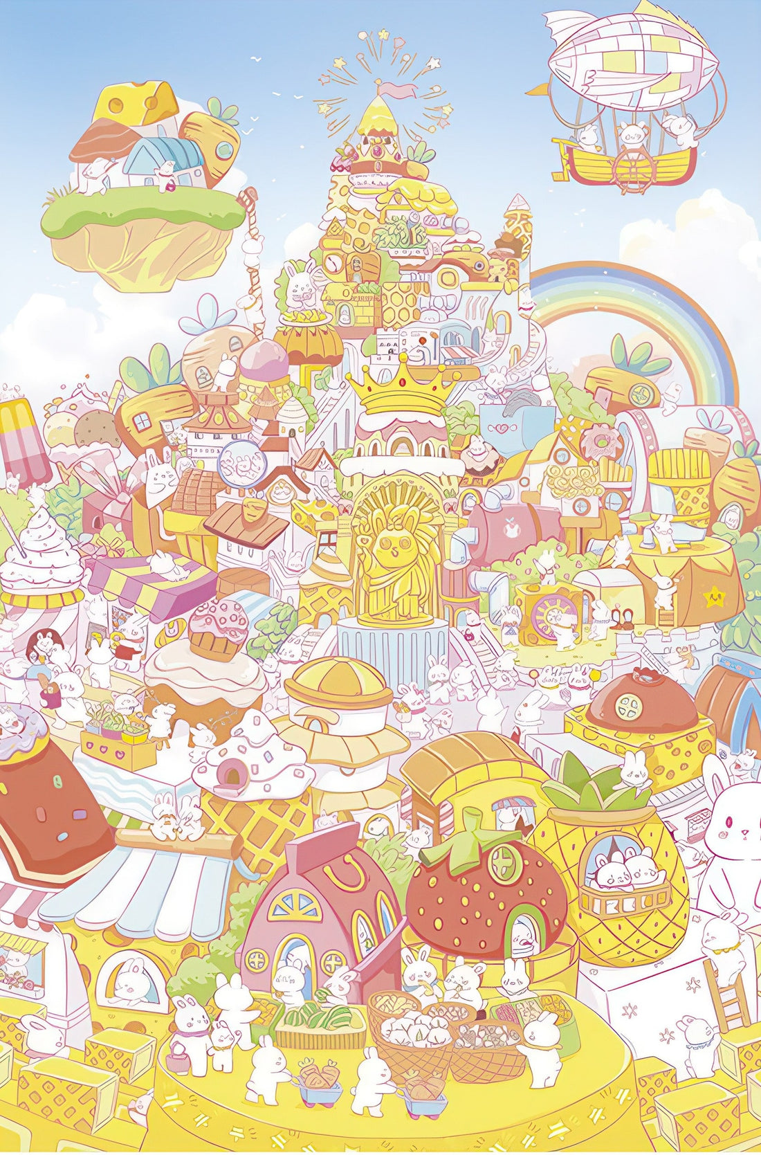 gu-bu-0990-rabbit-town-1000-pieces-jigsaw-puzzle