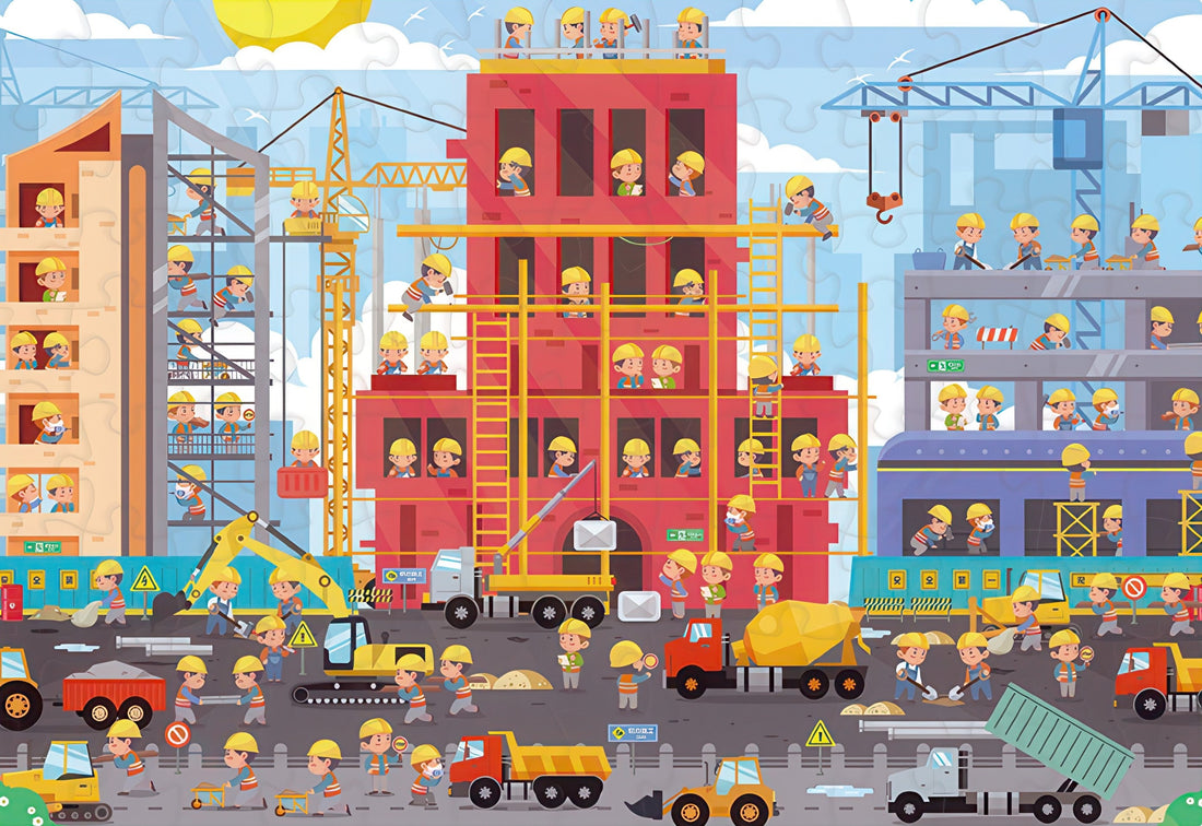 gu-bu-1017-city-engineer-100-pieces-jigsaw-puzzle